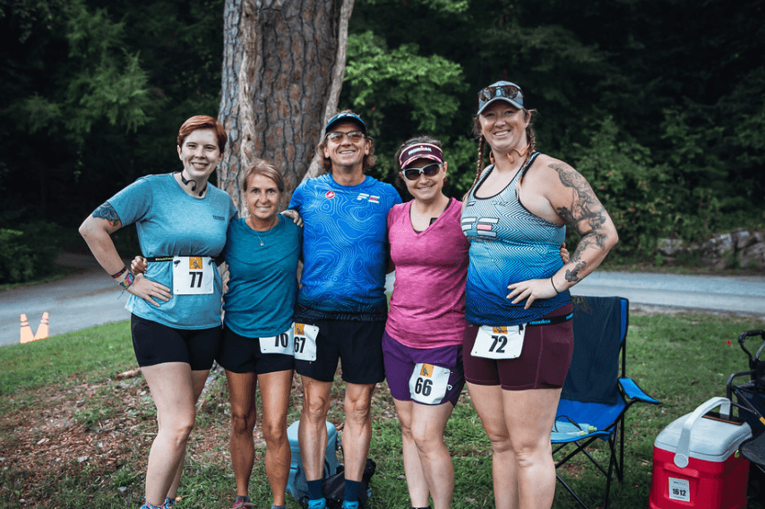 Oli Kai race photo 1